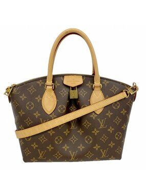 Louis Vuitton Handbag Monogram Boetie Nmpm Brown 2-Way Bag